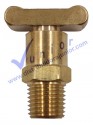 Grifo De Drenado 04 1/4" Laton (AG68-4)